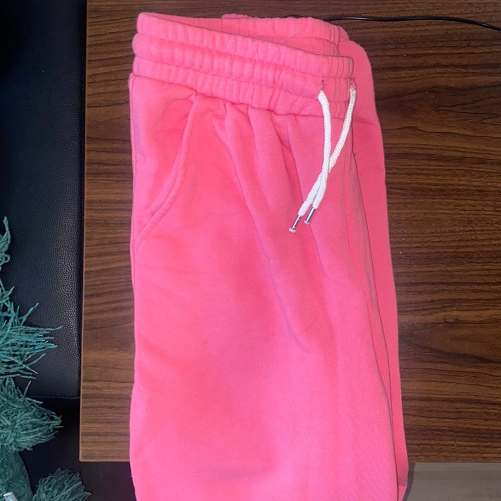 Pink forever 21 sweats